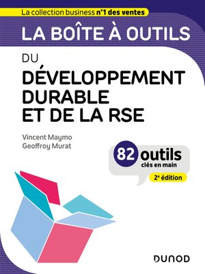 cover image of La boîte à outils du Développement durable et de la RSE